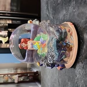 Little Mermaid Snowglobe
